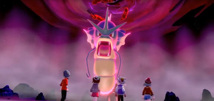 Pokémon Sword and Shield Direct Reveals Giant Monsters and Raids
